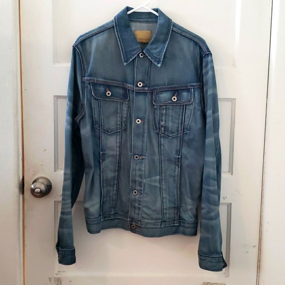 Mens Banana Republic Heritage Jean Jacket